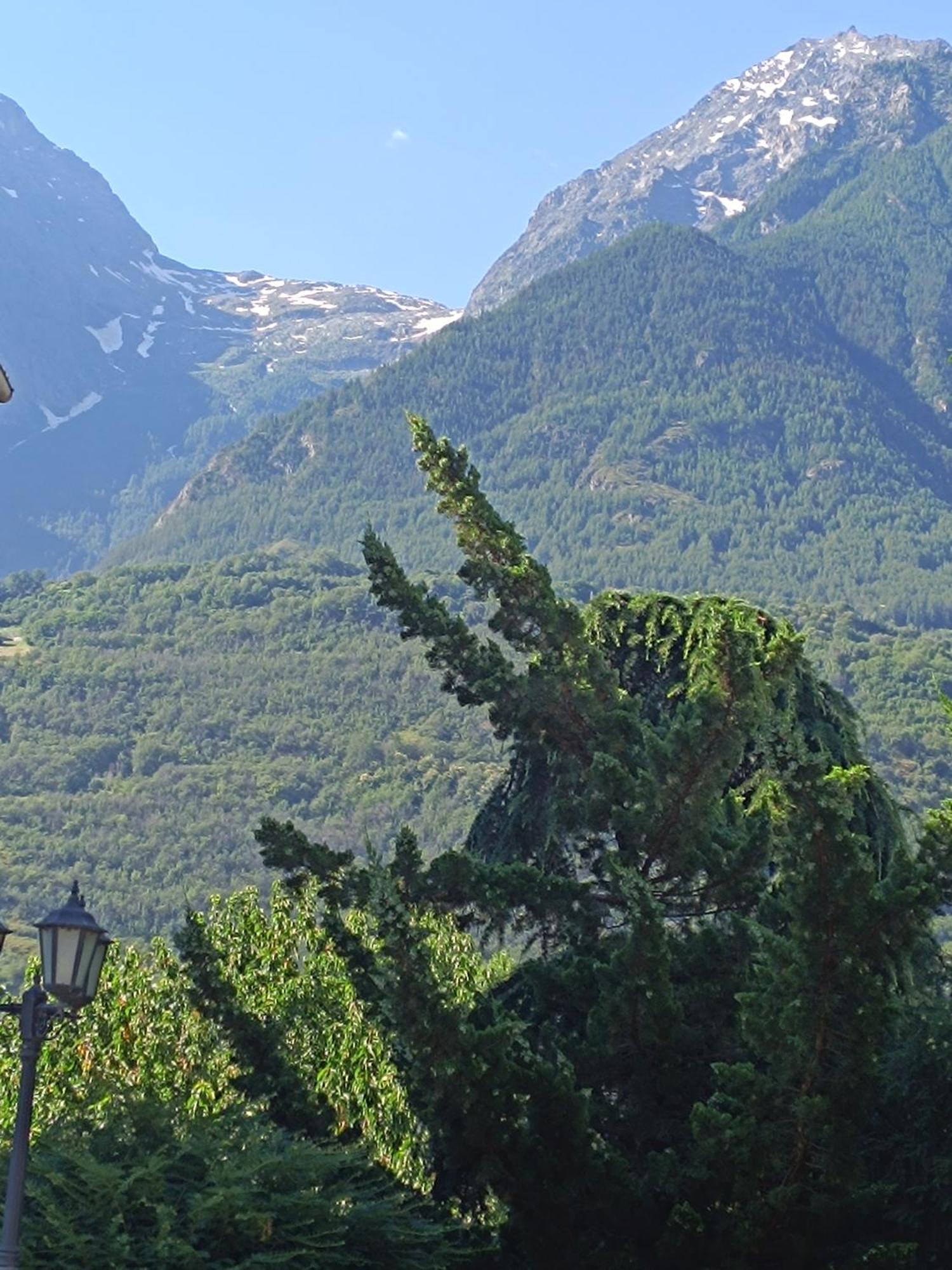 La Grolla Lejlighed Aosta Eksteriør billede